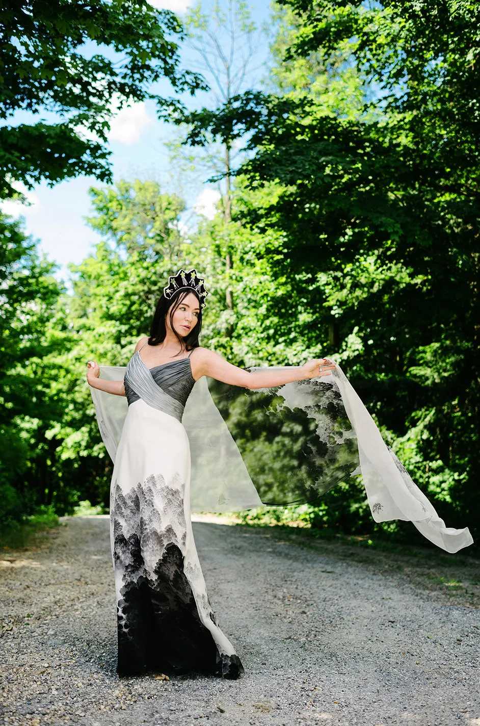 'Shooting Stars’ by Magnetic Midnight for Shrimpton Couture