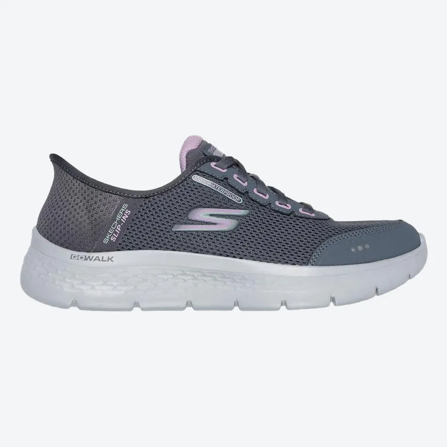 Skechers 124846 Go Walk Flex Clear Creek Sneakers für Damen mit weiter Passform