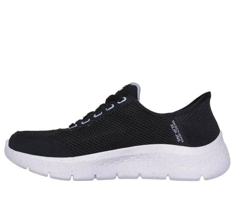 Skechers 124846 Go Walk Flex Clear Creek Sneakers für Damen mit weiter Passform