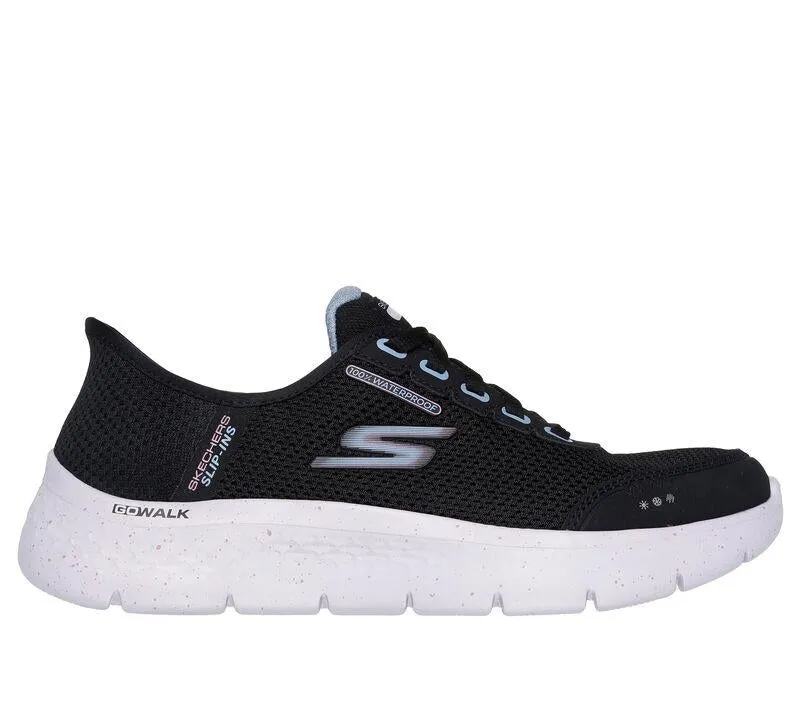 Skechers 124846 Go Walk Flex Clear Creek Sneakers für Damen mit weiter Passform