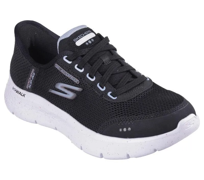 Skechers 124846 Go Walk Flex Clear Creek Sneakers für Damen mit weiter Passform