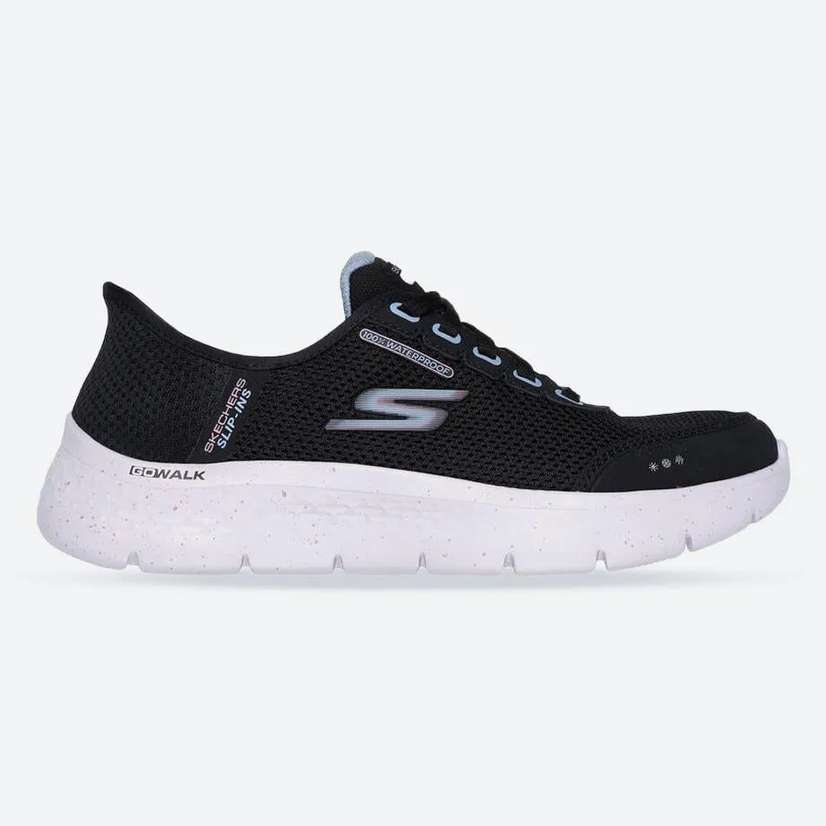 Skechers 124846 Go Walk Flex Clear Creek Sneakers für Damen mit weiter Passform