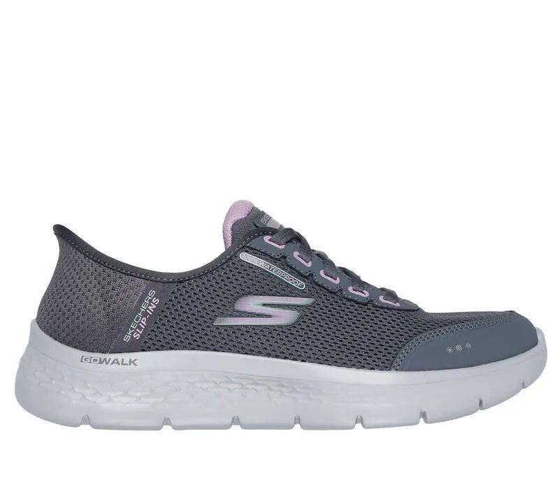 Skechers 124846 Go Walk Flex Clear Creek Sneakers für Damen mit weiter Passform