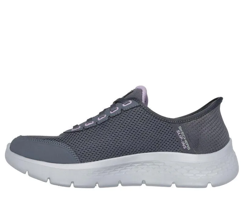Skechers 124846 Go Walk Flex Clear Creek Sneakers für Damen mit weiter Passform
