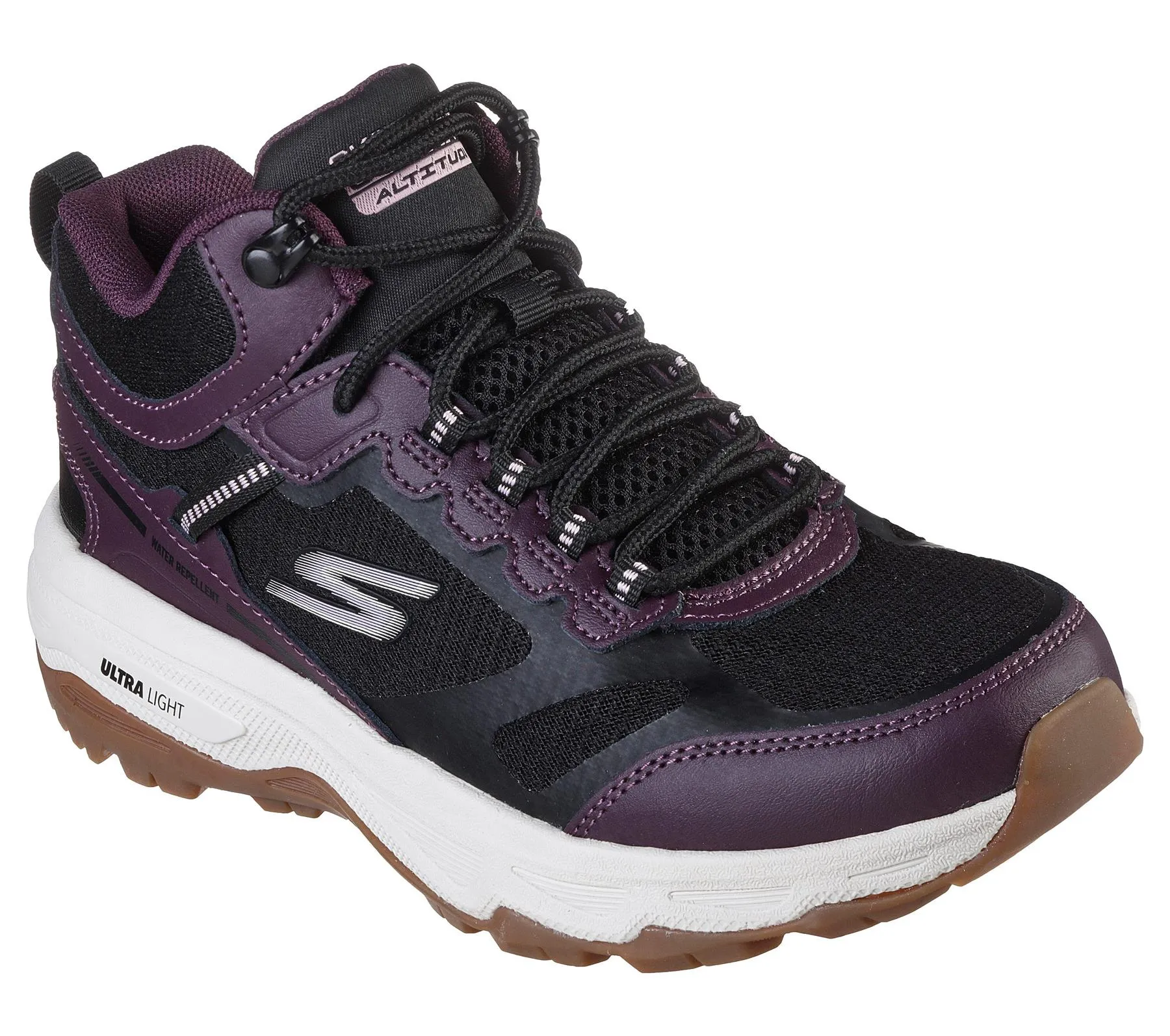 Skechers 128206 Go Run Trail Altitude-Highly Elevated Sneakers für Damen mit weiter Passform