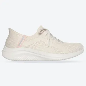 Skechers 149710 Slip-ins Ultra Flex 3.0 Brilliant Sneakers für Damen mit weiter Passform - Natur