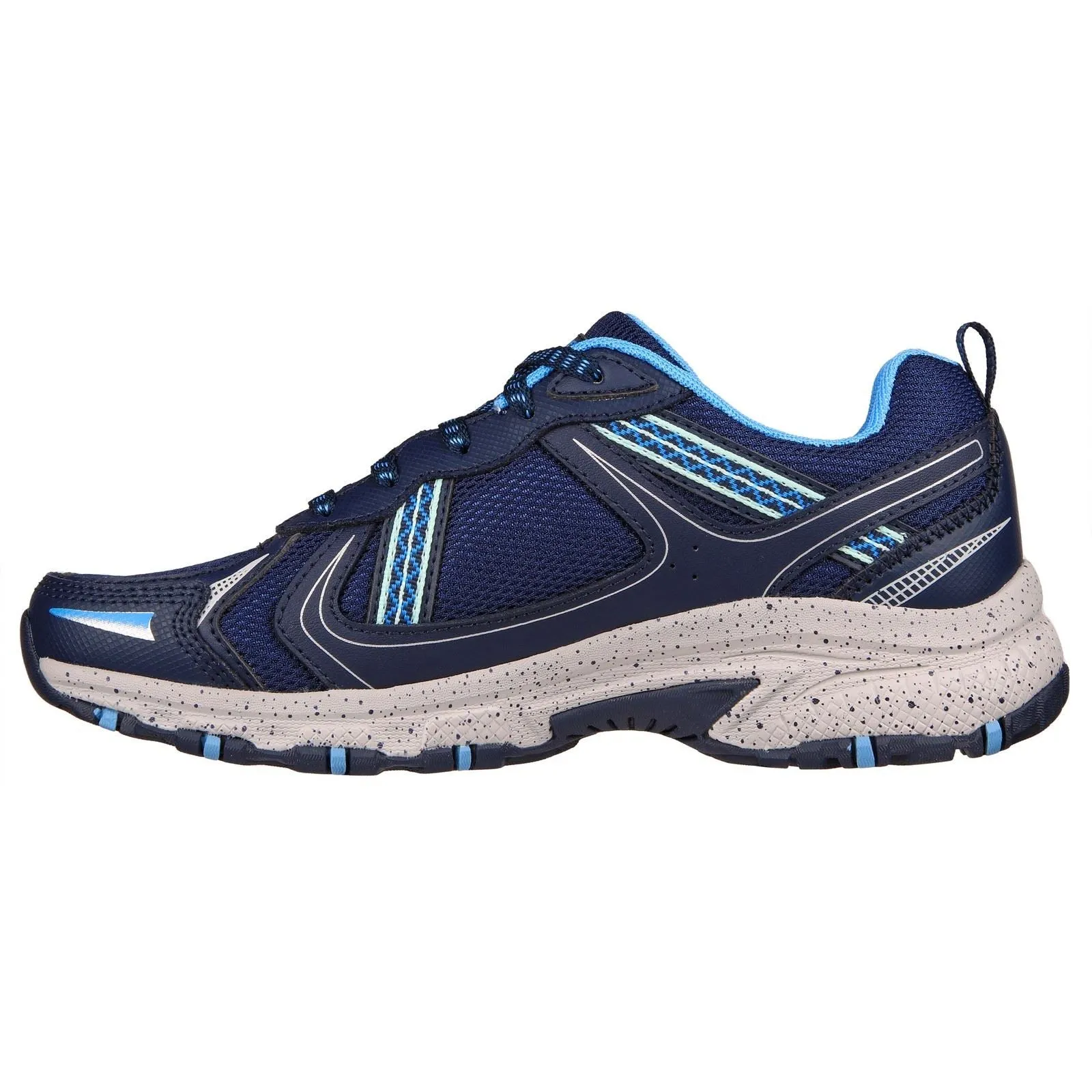 Skechers 149820 Hillcrest Vast Adventure Sneakers für Damen, weite Passform, Marineblau/Blau