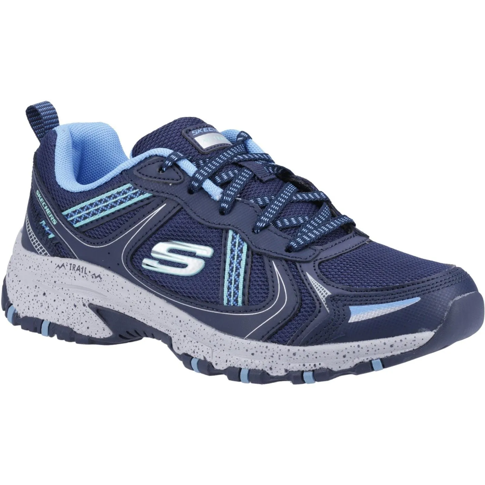 Skechers 149820 Hillcrest Vast Adventure Sneakers für Damen, weite Passform, Marineblau/Blau