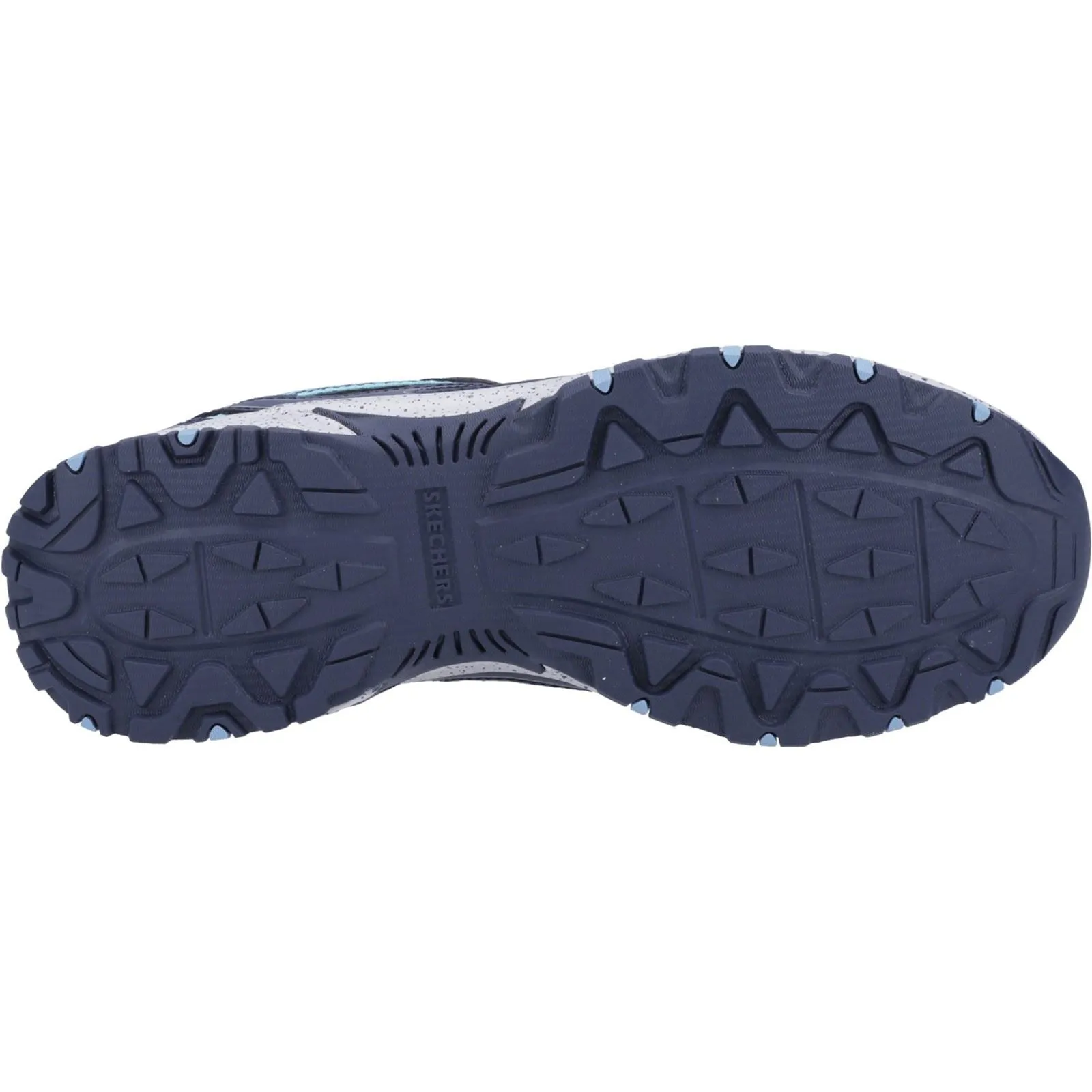 Skechers 149820 Hillcrest Vast Adventure Sneakers für Damen, weite Passform, Marineblau/Blau