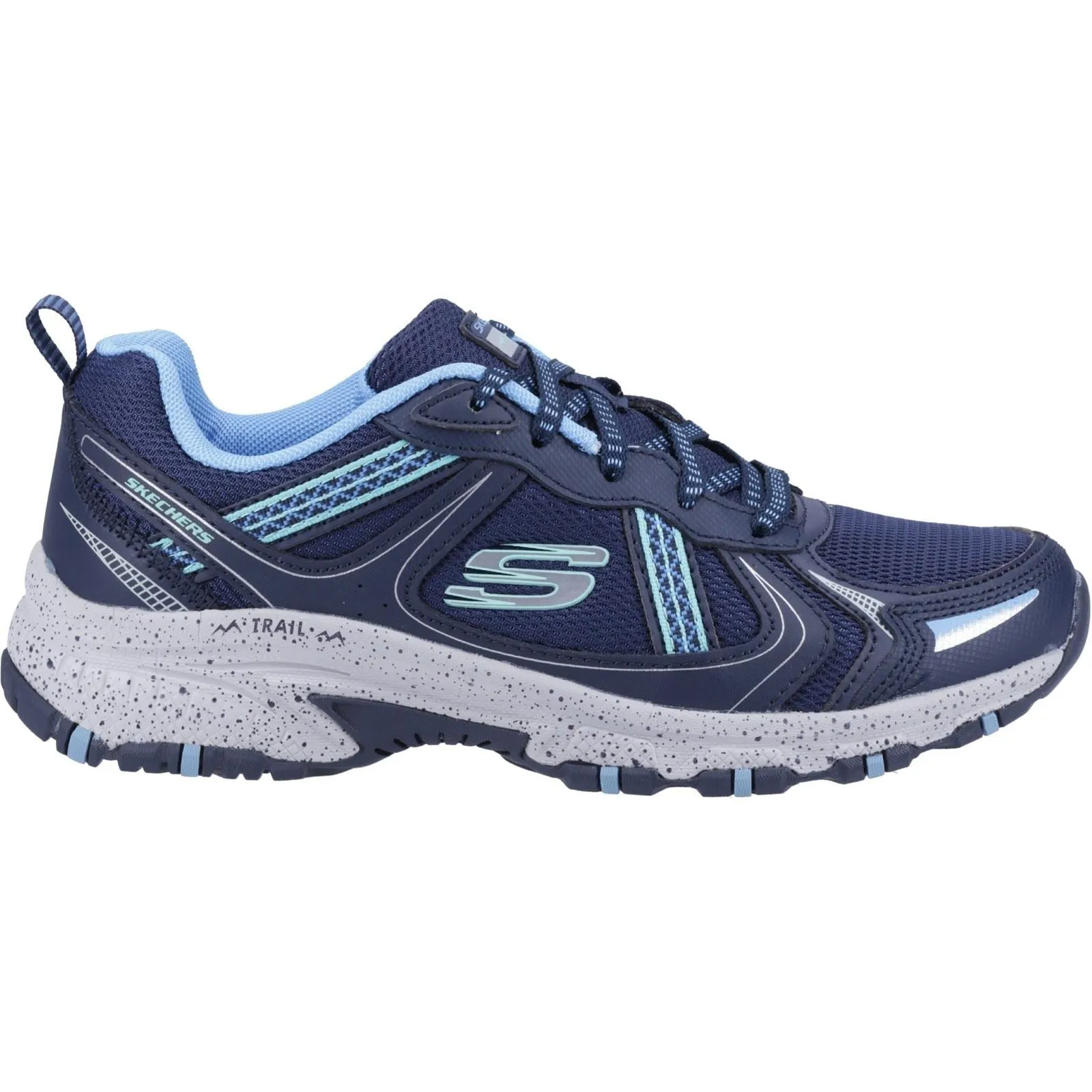 Skechers 149820 Hillcrest Vast Adventure Sneakers für Damen, weite Passform, Marineblau/Blau