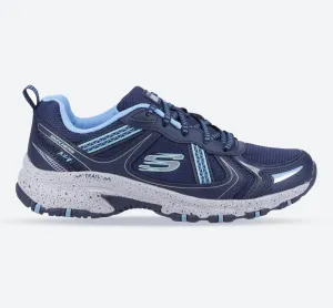 Skechers 149820 Hillcrest Vast Adventure Sneakers für Damen, weite Passform, Marineblau/Blau
