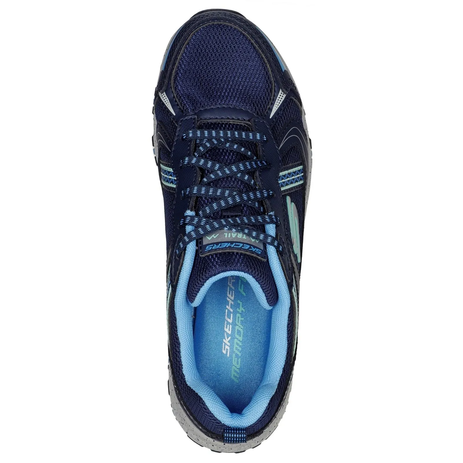 Skechers 149820 Hillcrest Vast Adventure Sneakers für Damen, weite Passform, Marineblau/Blau
