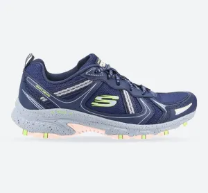 Skechers 149820 Hillcrest Vast Adventure Sneakers für Damen, weite Passform, Marineblau/Grau