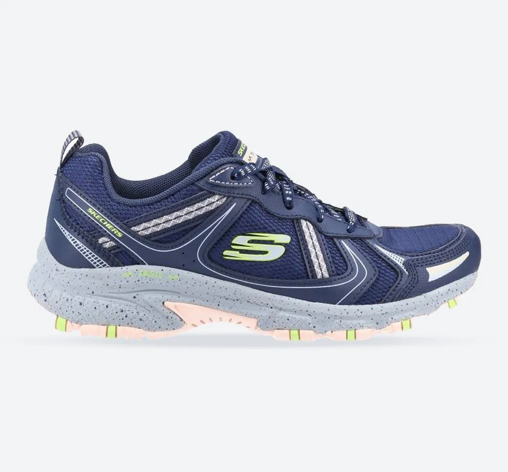 Skechers 149820 Hillcrest Vast Adventure Sneakers für Damen, weite Passform, Marineblau/Grau
