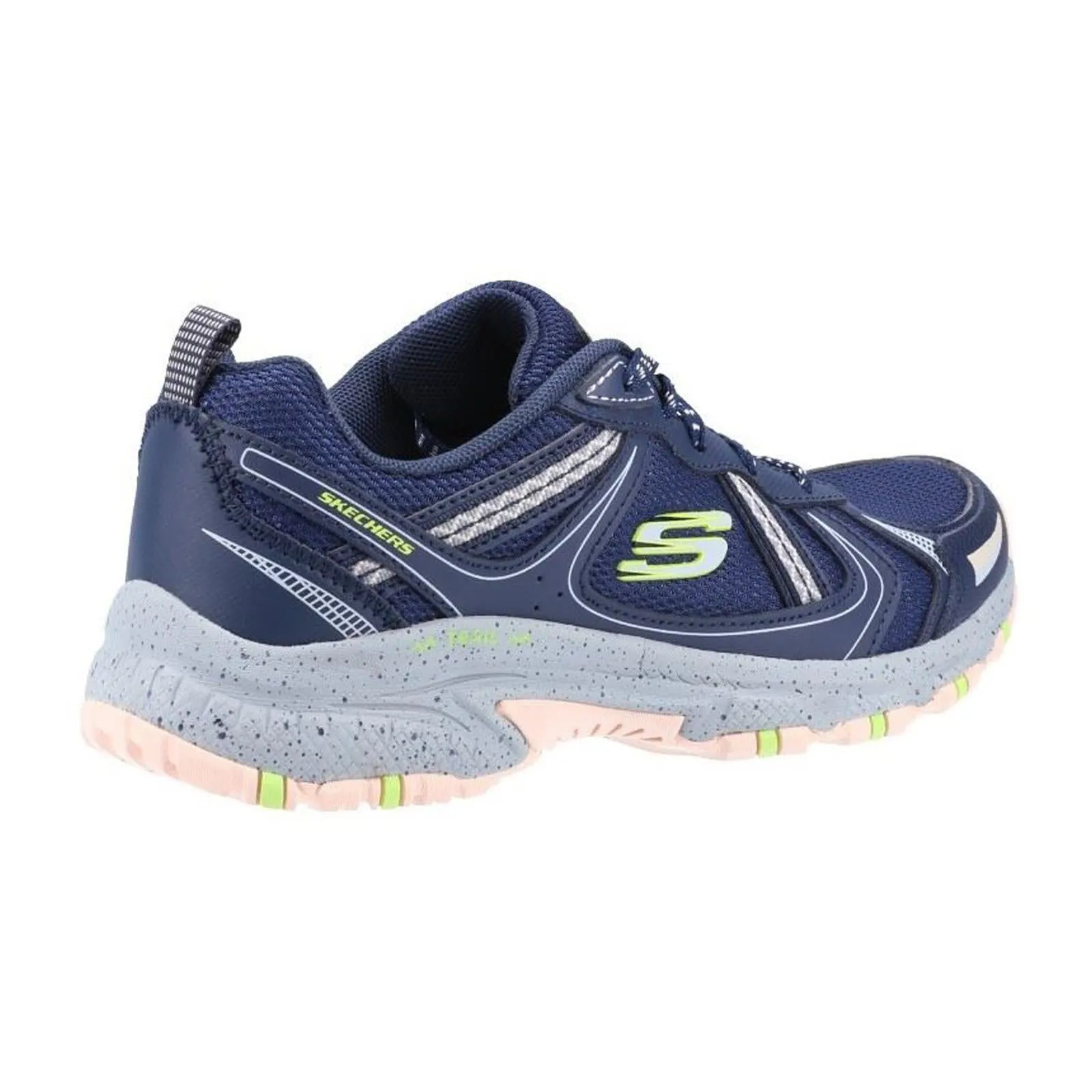 Skechers 149820 Hillcrest Vast Adventure Sneakers für Damen, weite Passform, Marineblau/Grau