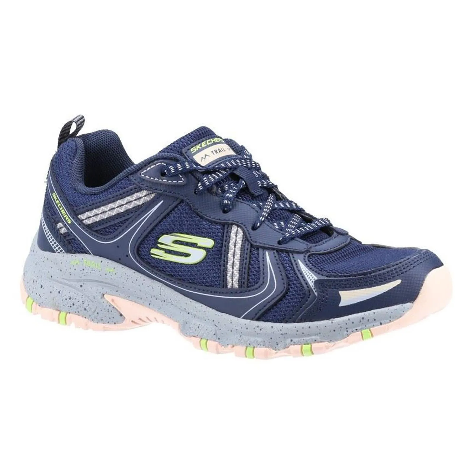 Skechers 149820 Hillcrest Vast Adventure Sneakers für Damen, weite Passform, Marineblau/Grau