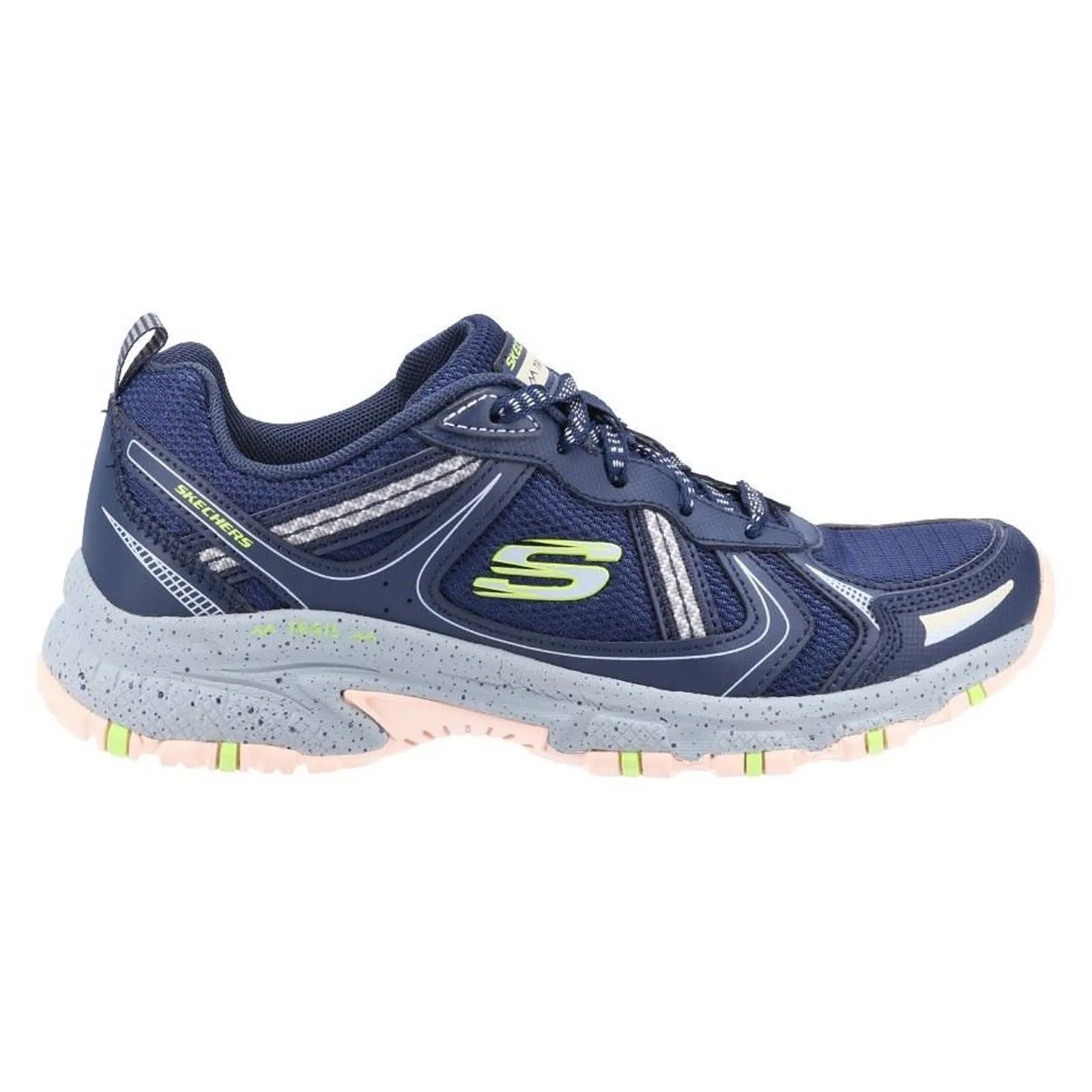 Skechers 149820 Hillcrest Vast Adventure Sneakers für Damen, weite Passform, Marineblau/Grau