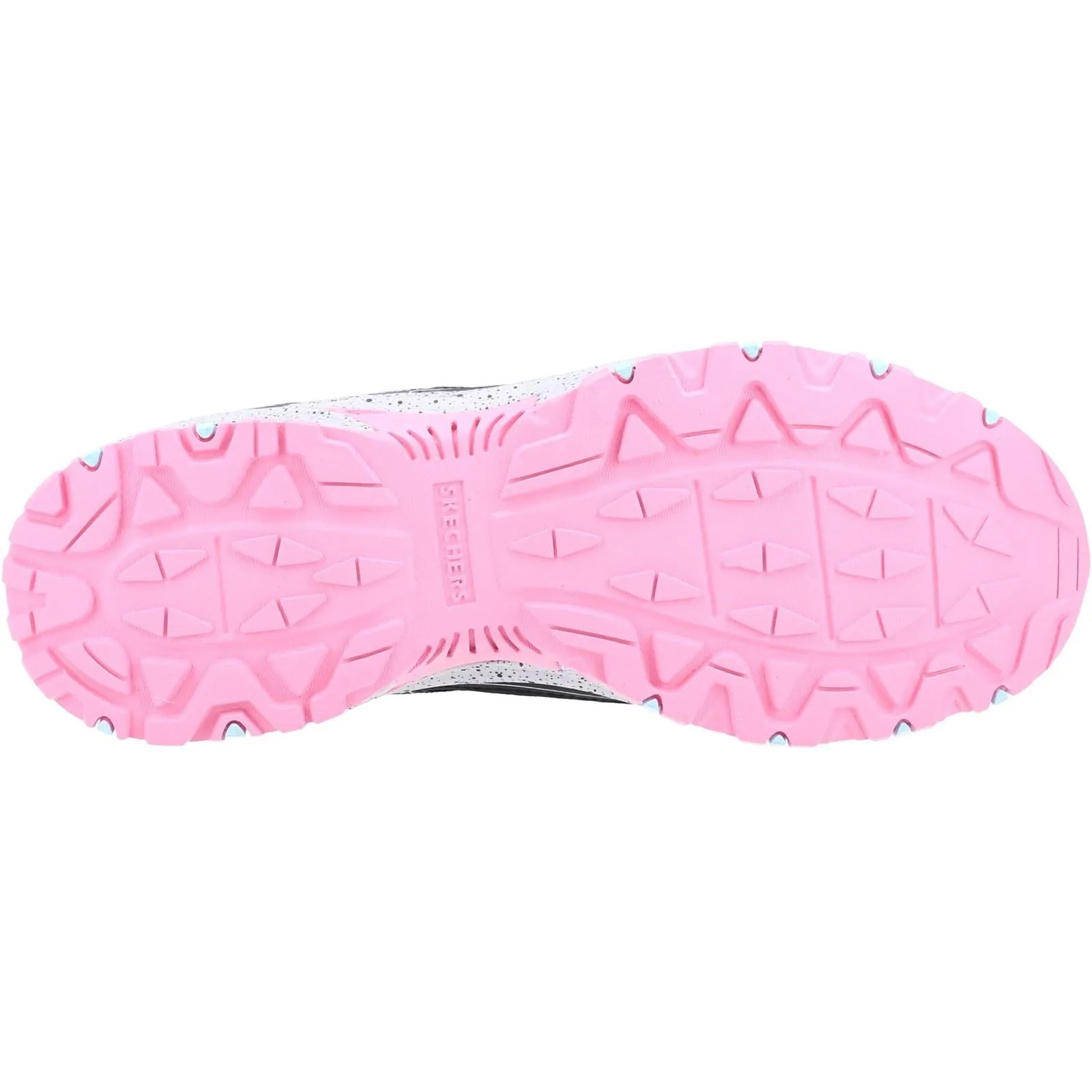 Skechers 149820 Hillcrest Vast Adventure Sneakers für Damen, weite Passform, Schwarz/Pink