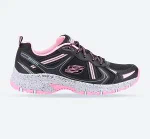 Skechers 149820 Hillcrest Vast Adventure Sneakers für Damen, weite Passform, Schwarz/Pink