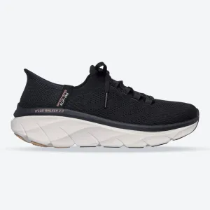 Skechers 150105 Slip-ins Dlux Walker 2.0 Polyester-Sneakers mit entspannter Passform für Damen