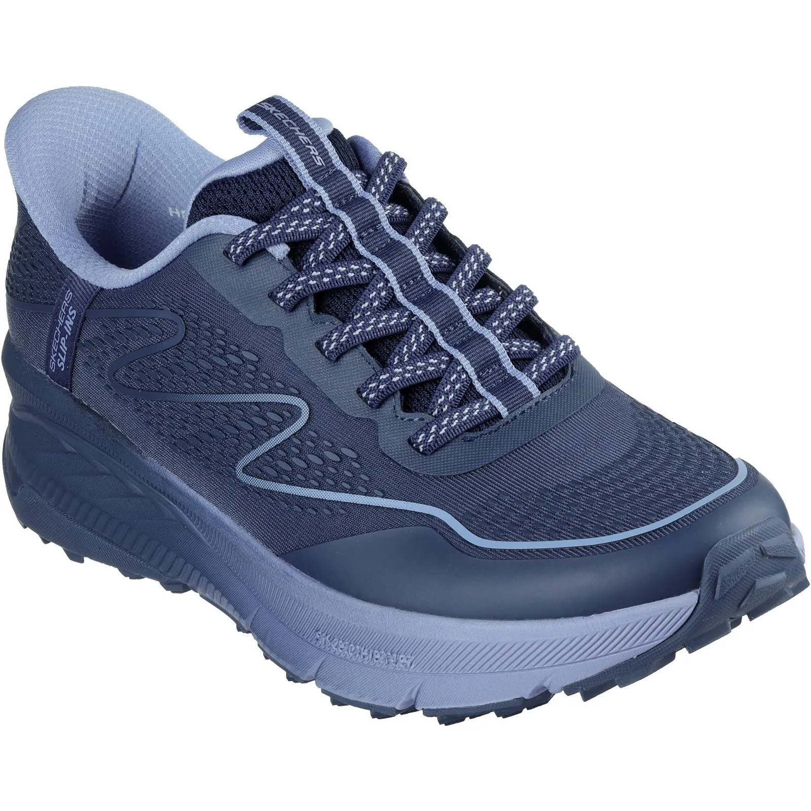 Skechers 180157 Slip-Ins Switch Back Sneakers für Damen mit weiter Passform