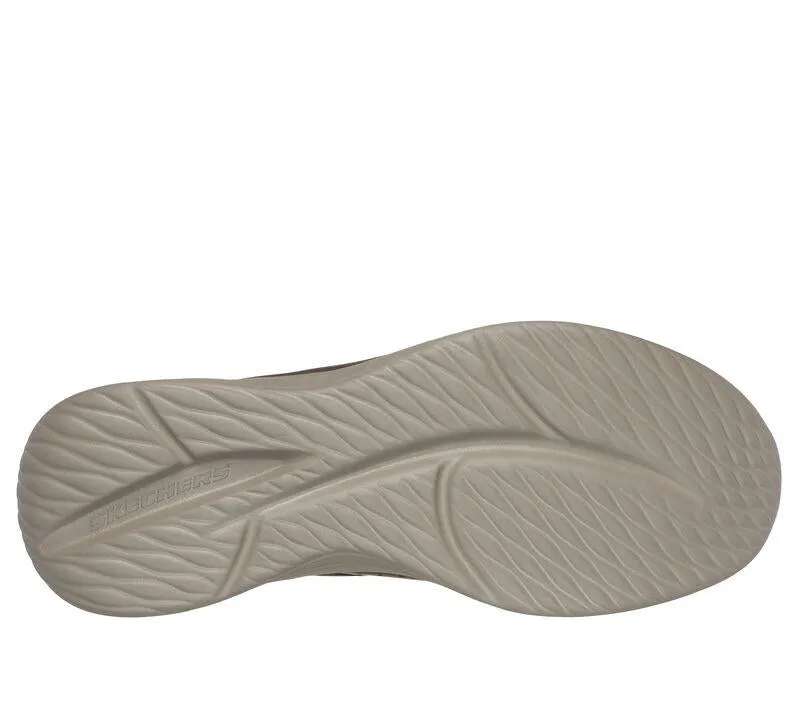 Skechers 210828 Slip-ins RF Slade Zachary Sneakers für Herren in weiter Passform - Dunkelbraun