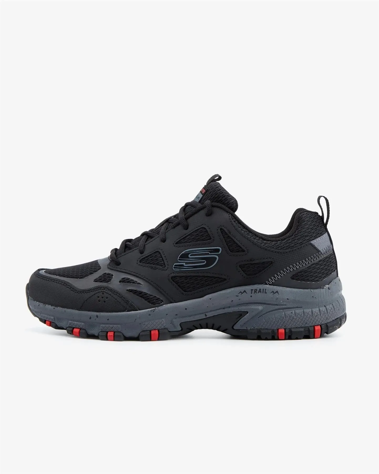 Skechers 237265 Hillcrest Trail Walking-Sneaker für Herren in weiter Passform