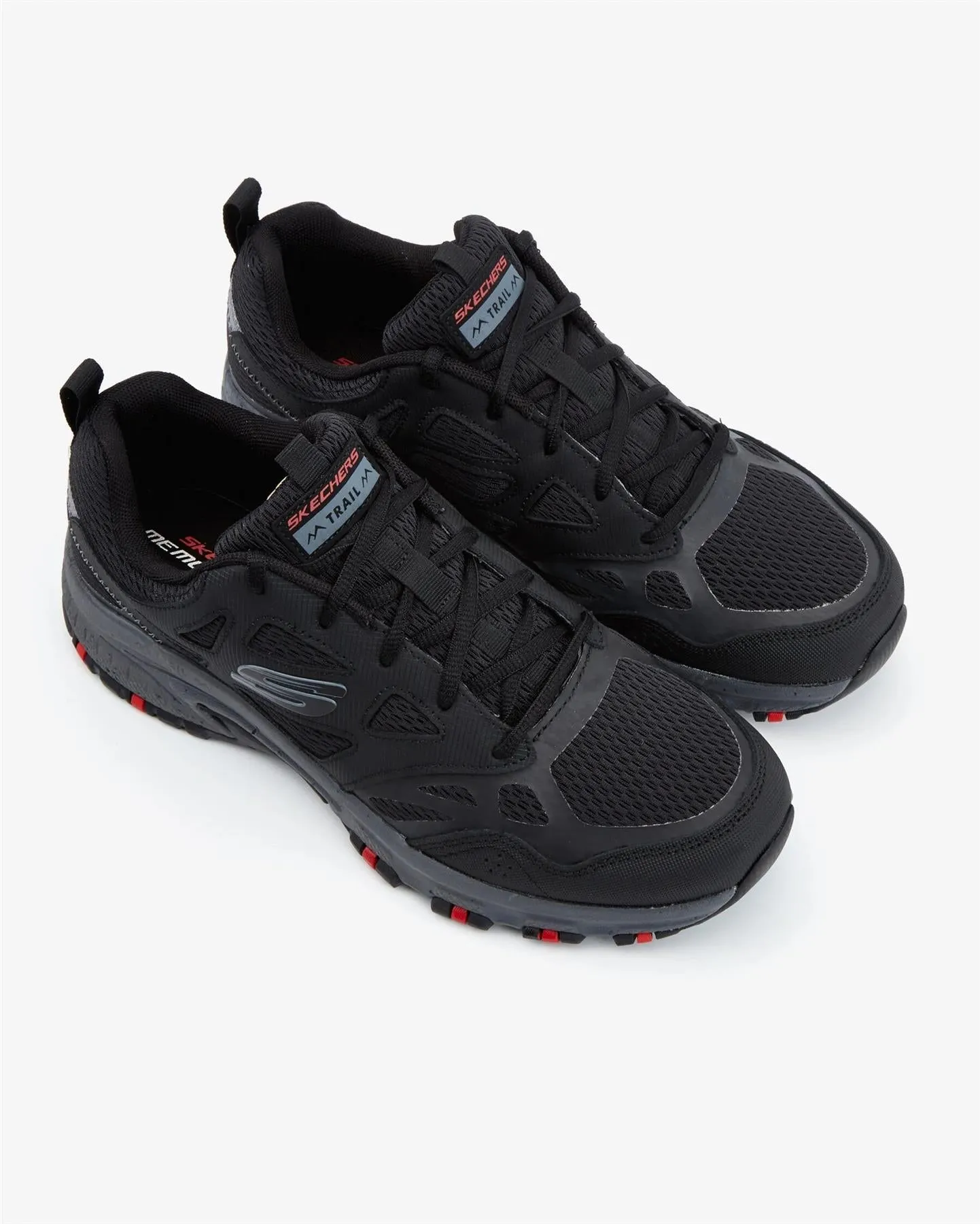 Skechers 237265 Hillcrest Trail Walking-Sneaker für Herren in weiter Passform