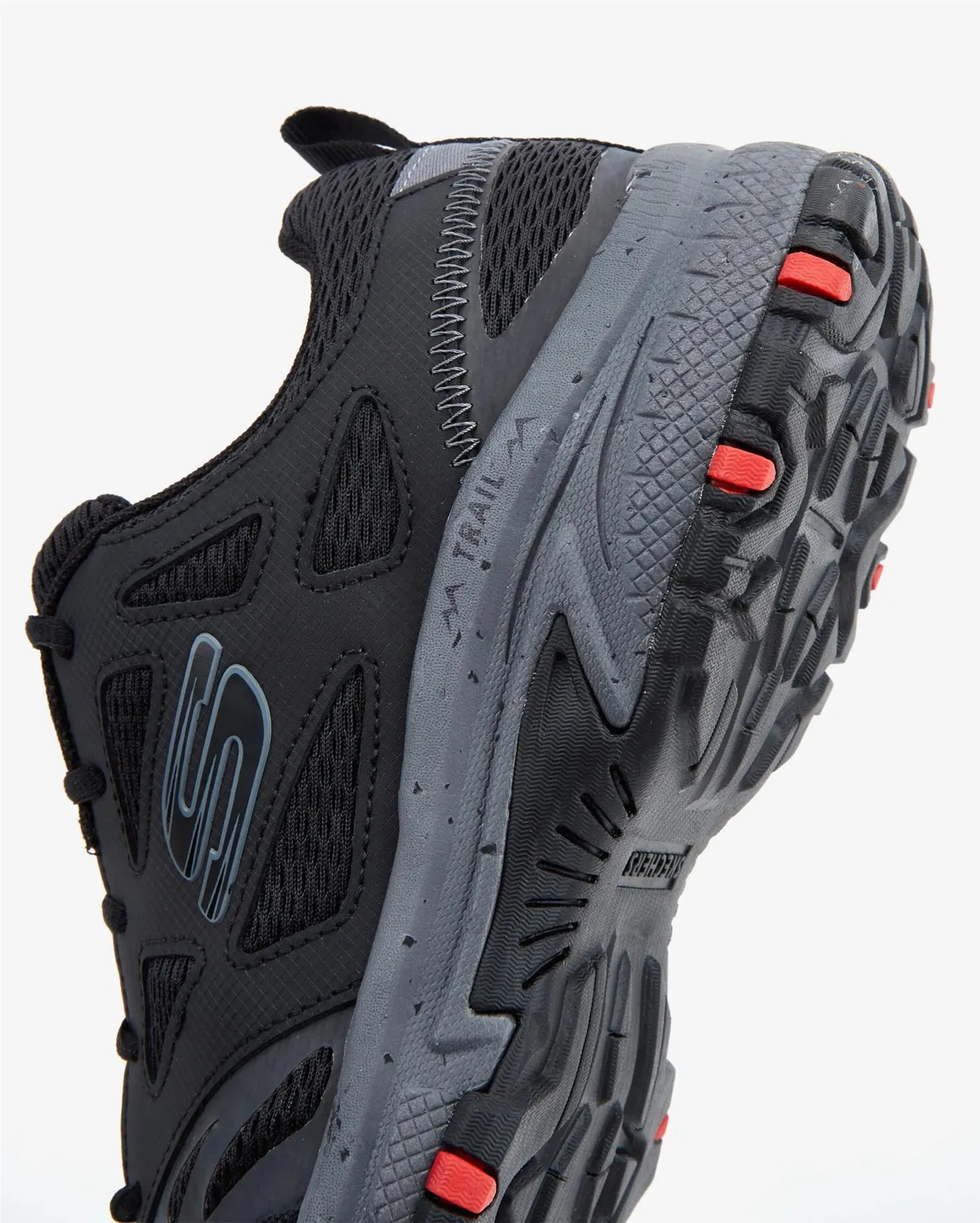 Skechers 237265 Hillcrest Trail Walking-Sneaker für Herren in weiter Passform