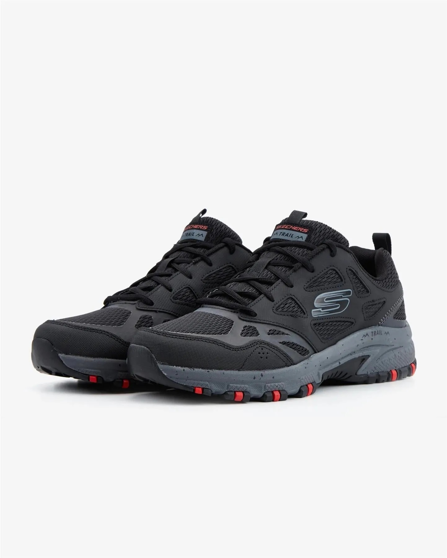 Skechers 237265 Hillcrest Trail Walking-Sneaker für Herren in weiter Passform