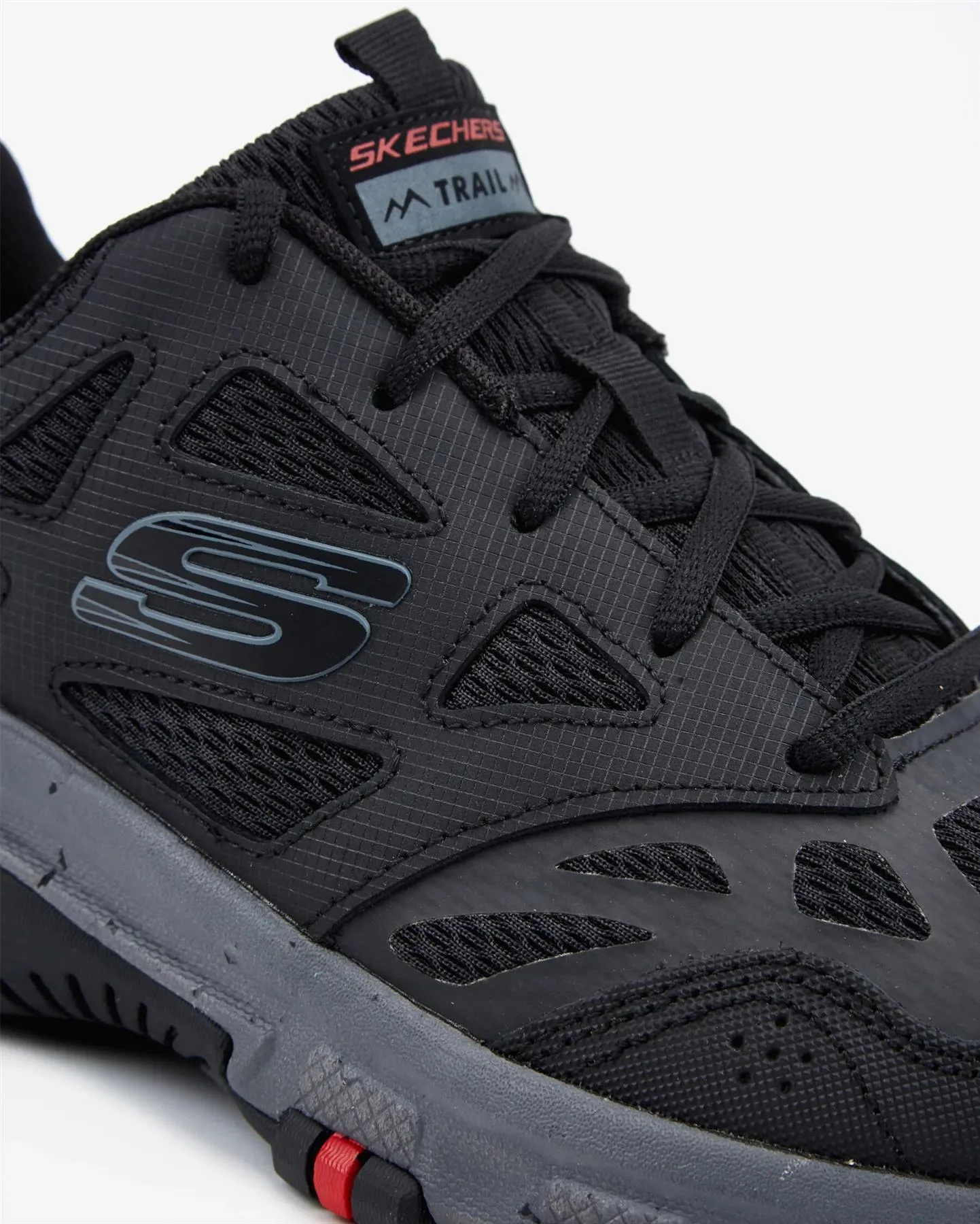 Skechers 237265 Hillcrest Trail Walking-Sneaker für Herren in weiter Passform