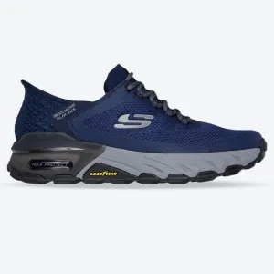 Skechers 237309 Slip-ins Max Protect Assembly Sneakers für Herren in weiter Passform - Marineblau