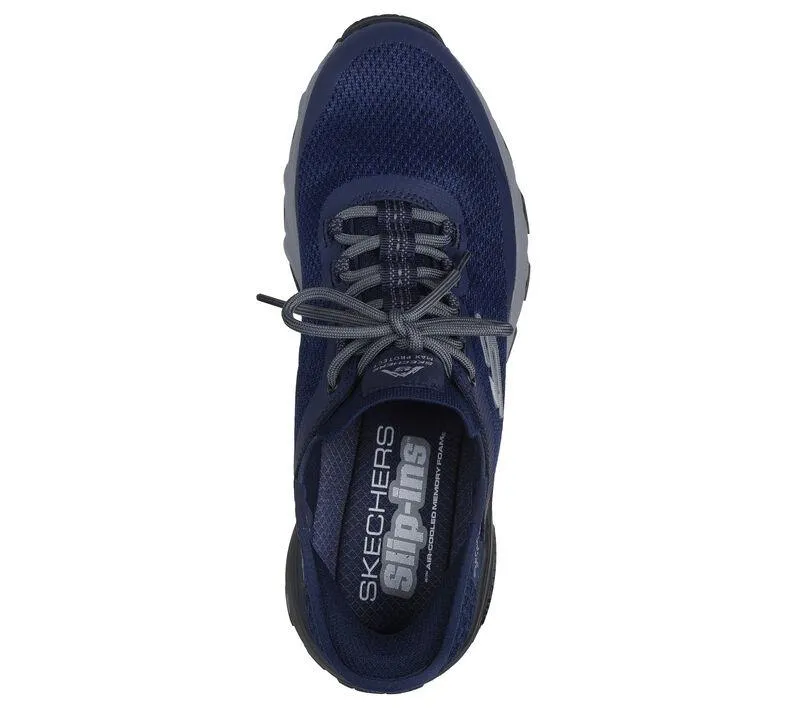 Skechers 237309 Slip-ins Max Protect Assembly Sneakers für Herren in weiter Passform