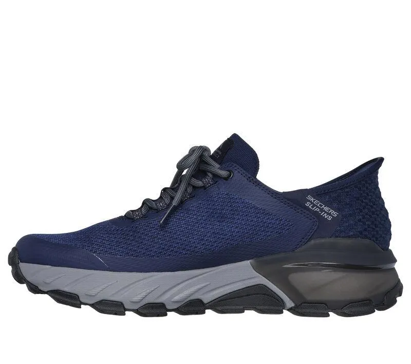 Skechers 237309 Slip-ins Max Protect Assembly Sneakers für Herren in weiter Passform