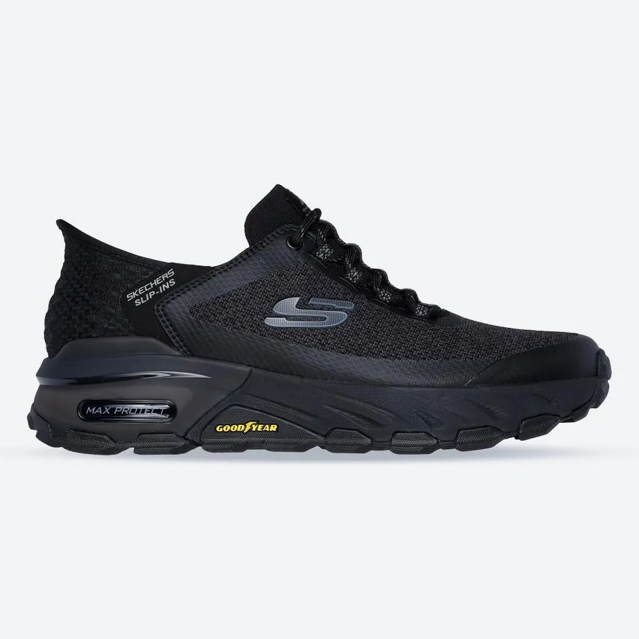 Skechers 237309 Slip-ins Max Protect Assembly Sneakers für Herren in weiter Passform