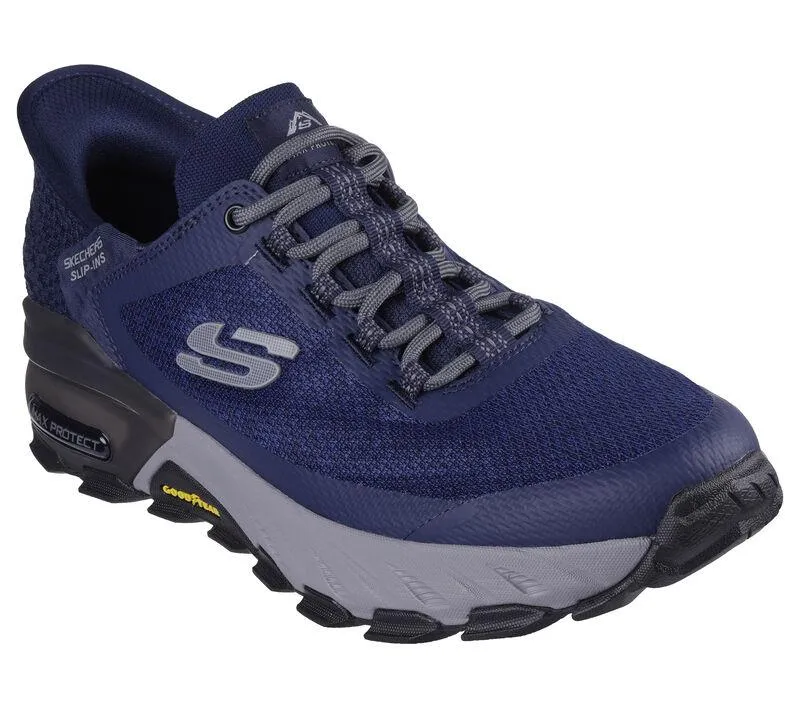 Skechers 237309 Slip-ins Max Protect Assembly Sneakers für Herren in weiter Passform