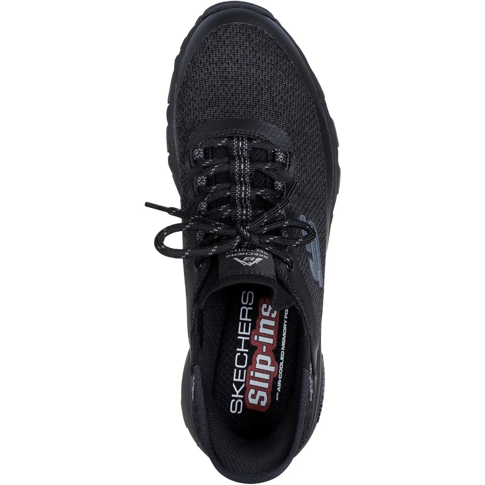 Skechers 237309 Slip-ins Max Protect Assembly Sneakers für Herren in weiter Passform