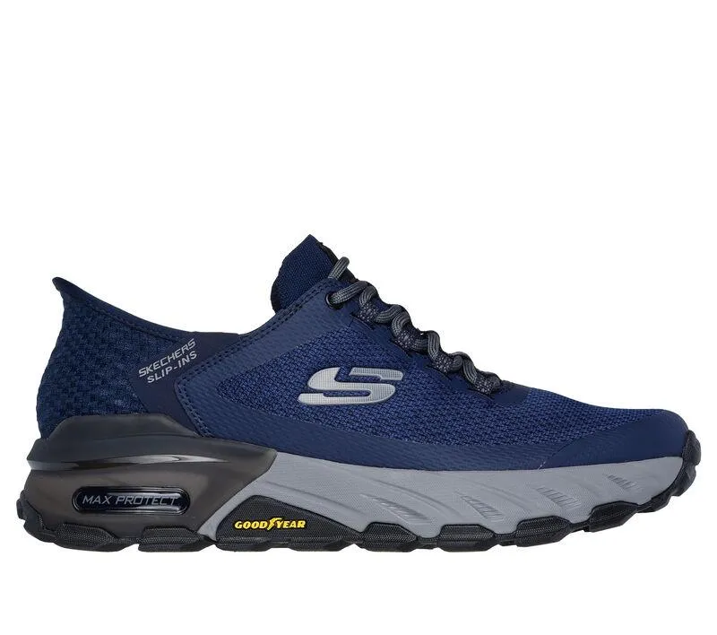 Skechers 237309 Slip-ins Max Protect Assembly Sneakers für Herren in weiter Passform