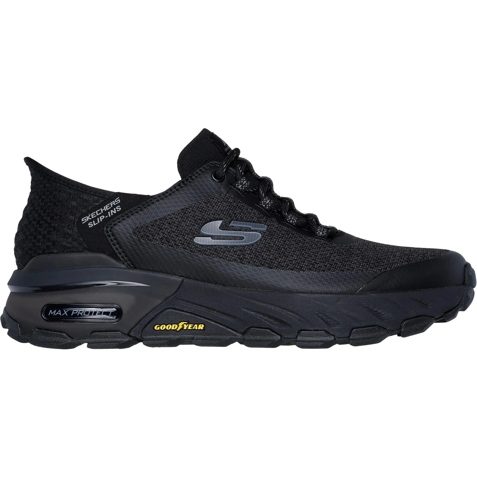 Skechers 237309 Slip-ins Max Protect Assembly Sneakers für Herren in weiter Passform