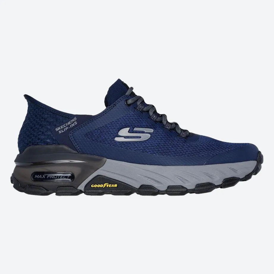Skechers 237309 Slip-ins Max Protect Assembly Sneakers für Herren in weiter Passform
