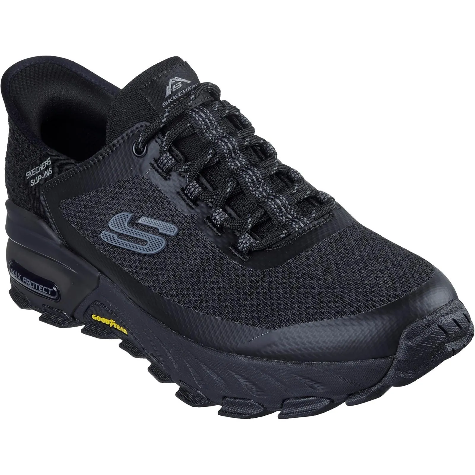 Skechers 237309 Slip-ins Max Protect Assembly Sneakers für Herren in weiter Passform