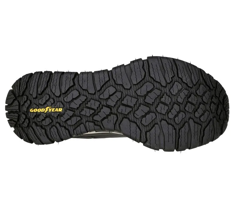 Skechers 237333 Arch Fit Road Walker Recon Sneakers für Herren in weiter Passform - Schwarz