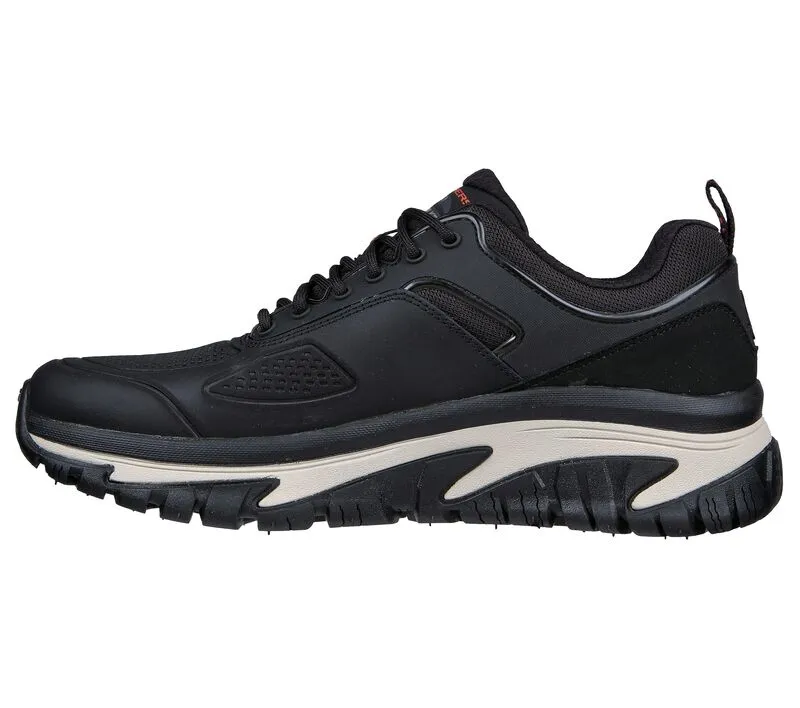 Skechers 237333 Arch Fit Road Walker Recon Sneakers für Herren in weiter Passform - Schwarz