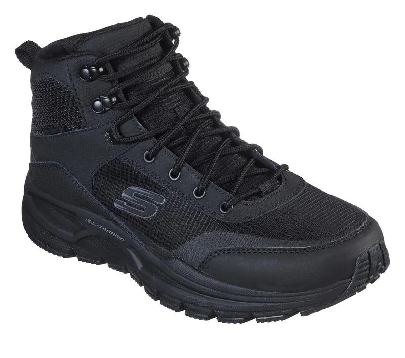 Skechers 51705 Escape Plan 2.0 Woodrock Stiefel für Herren mit entspannter Passform