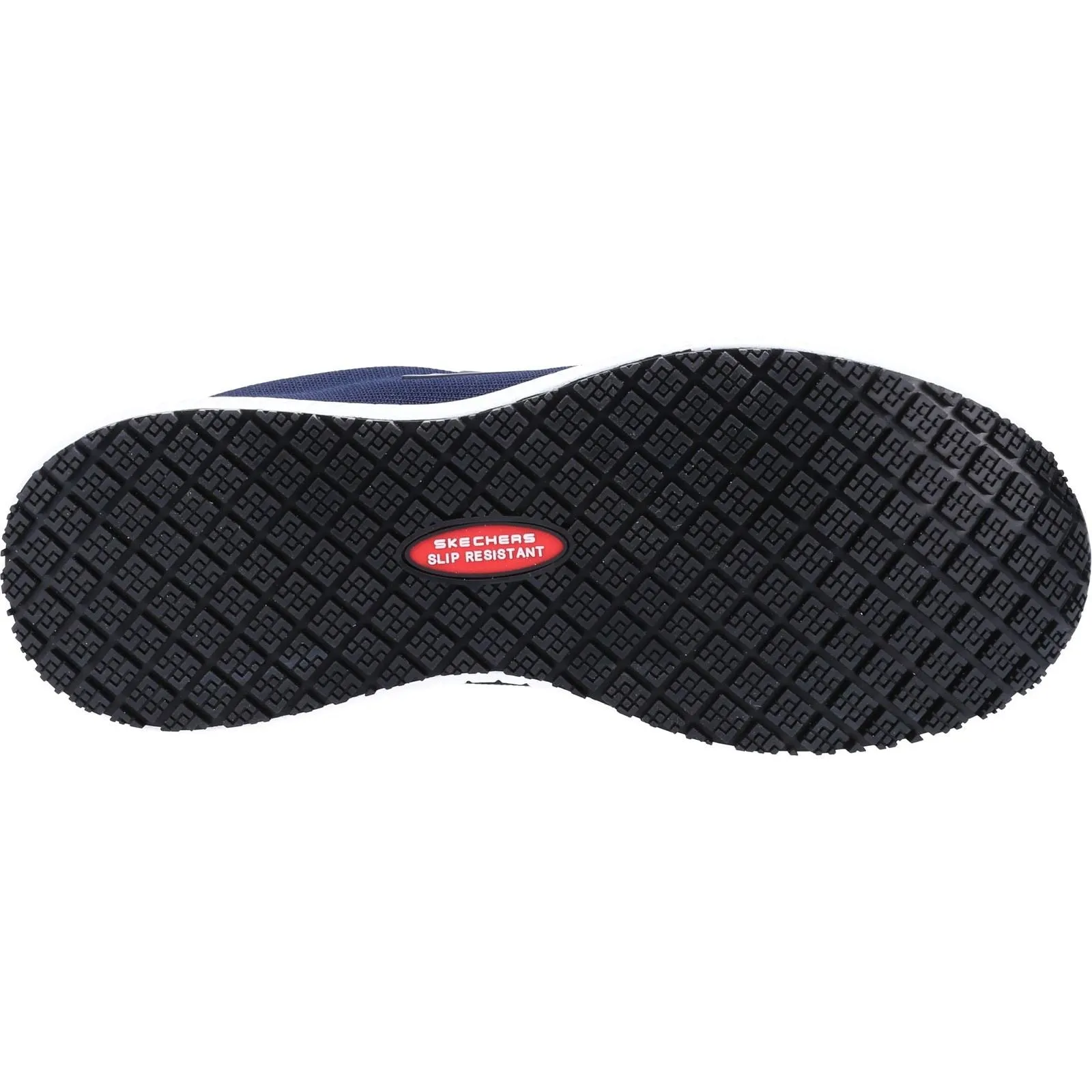 Skechers 77222EC Squad SR Berufs-Sneaker für Damen mit weiter Passform