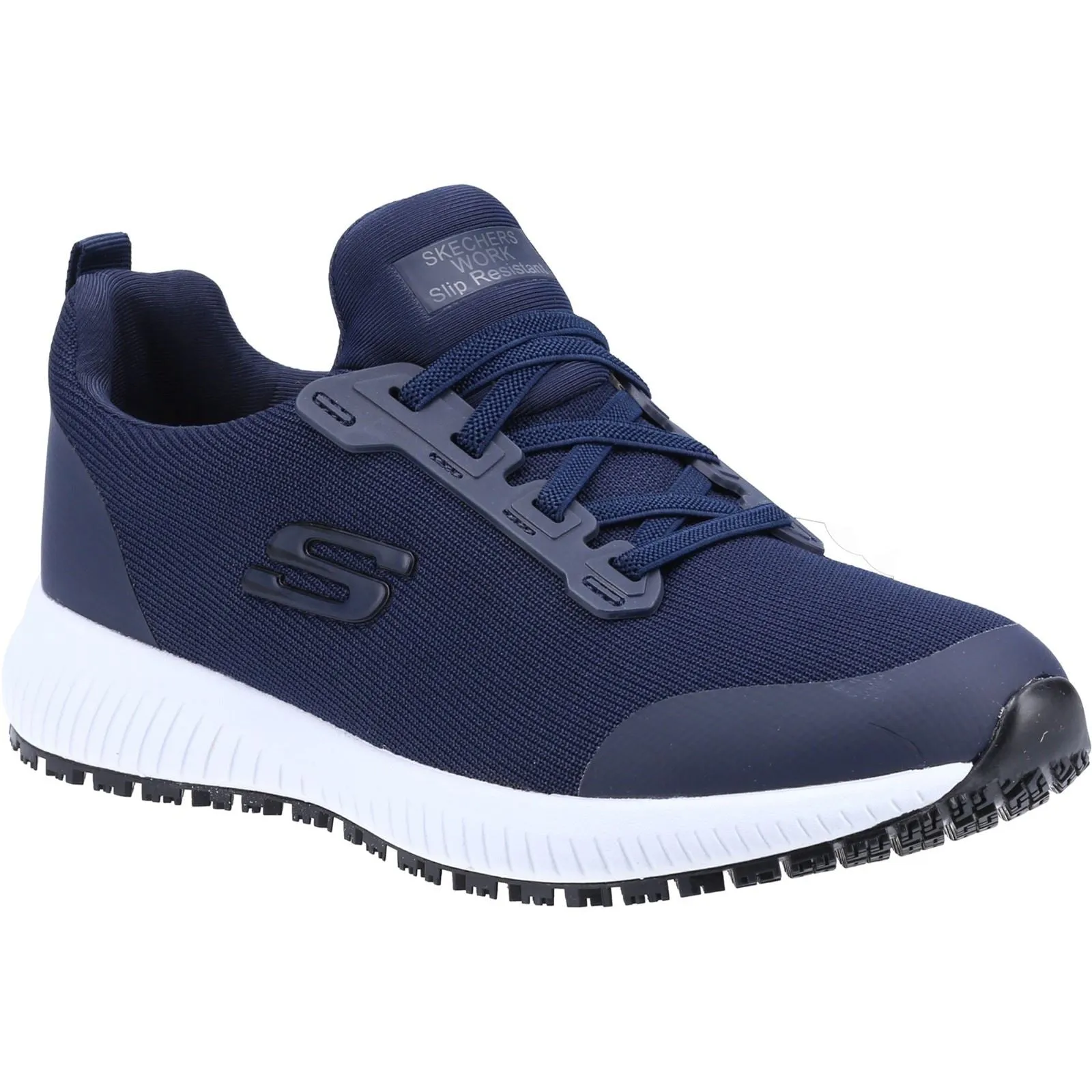 Skechers 77222EC Squad SR Berufs-Sneaker für Damen mit weiter Passform