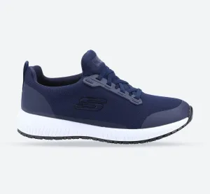 Skechers 77222EC Squad SR Berufs-Sneaker für Damen mit weiter Passform