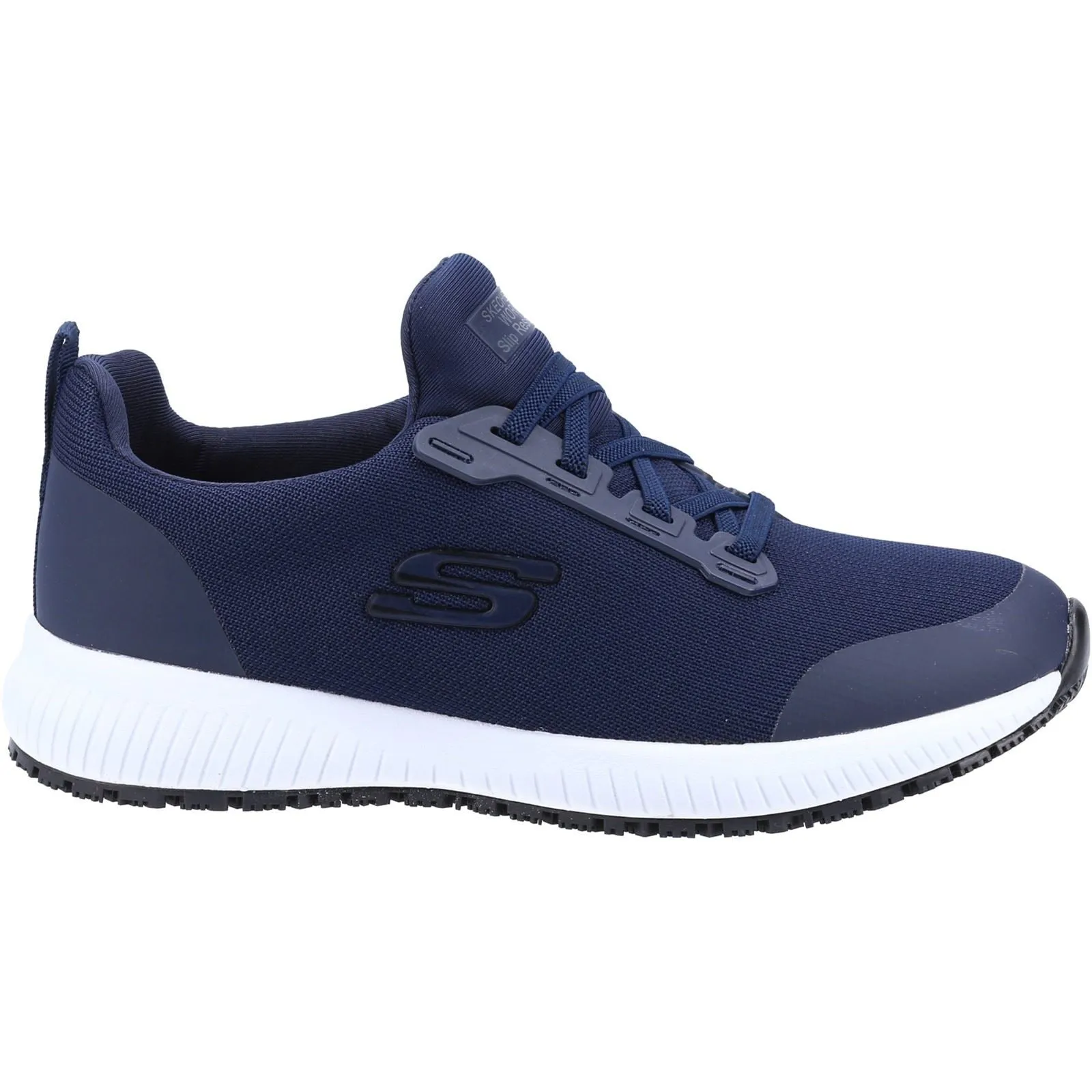 Skechers 77222EC Squad SR Berufs-Sneaker für Damen mit weiter Passform