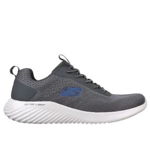 Skechers Bounder-Intread Charcoal Trainers