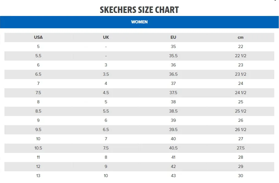 Skechers (GAR149356) Ladies Sports D'Lux Walker St in UK 3 to 8